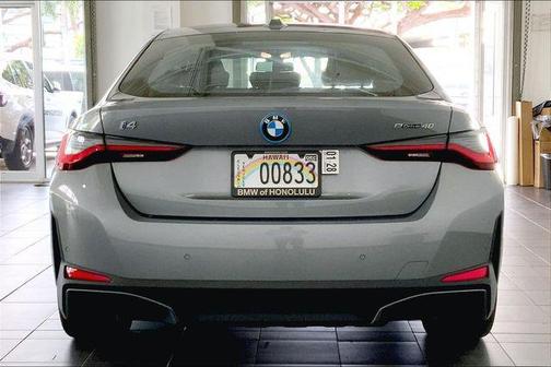 Gray Metallic 2025 BMW i4 Gran Coupe eDrive40