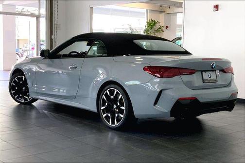 Gray Metallic 2026 BMW 430 i