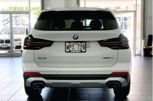 2022 BMW X3 sDrive30i