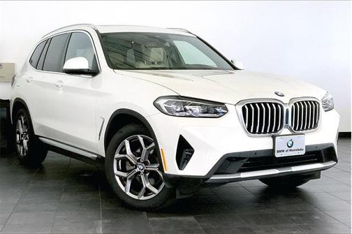 2022 BMW X3 sDrive30i