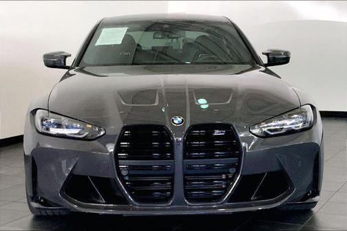 Alpine White 2023 BMW M3 Competition