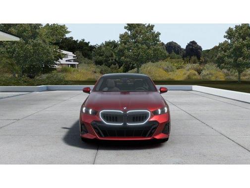 Red Metallic 2026 BMW 530 i