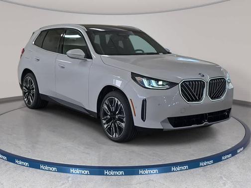 Mineral White Metallic 2026 BMW X3 30 xDrive