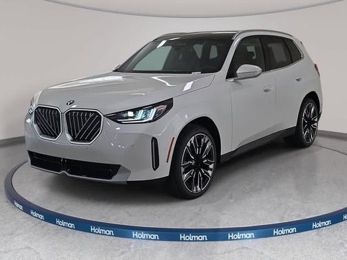 Mineral White Metallic 2026 BMW X3 30 xDrive