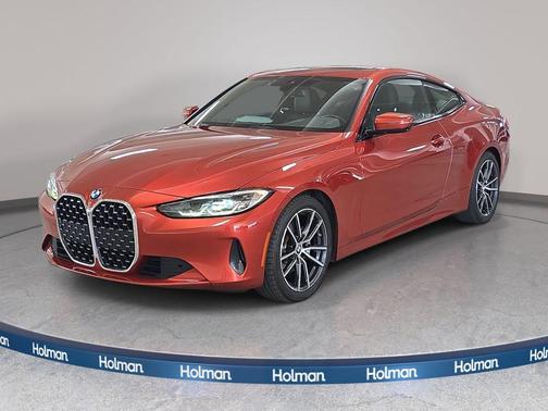 Sunset Orange Metallic 2021 BMW 430 i