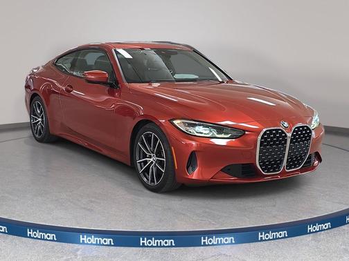 Sunset Orange Metallic 2021 BMW 430 i