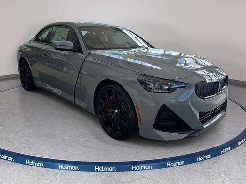 Gray Metallic 2026 BMW 230 i