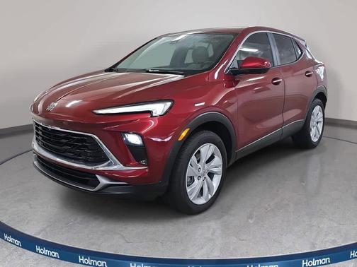 Cinnabar Metallic 2024 Buick Encore GX Preferred