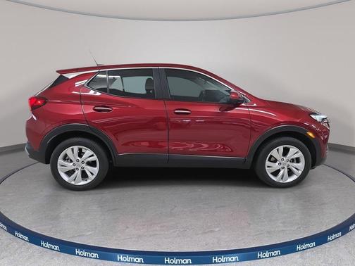 Cinnabar Metallic 2024 Buick Encore GX Preferred