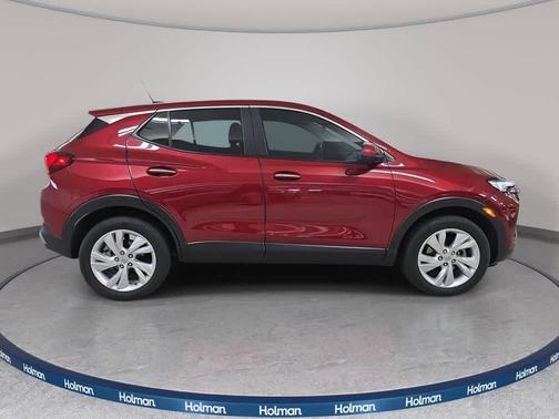 Cinnabar Metallic 2024 Buick Encore GX Preferred