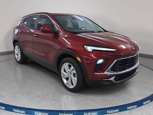 Cinnabar Metallic 2024 Buick Encore GX Preferred