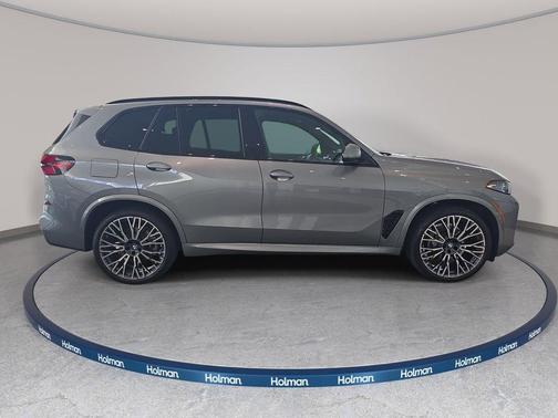 Gray Metallic 2026 BMW X5 xDrive40i