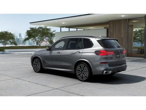 Gray Metallic 2026 BMW X5 xDrive40i
