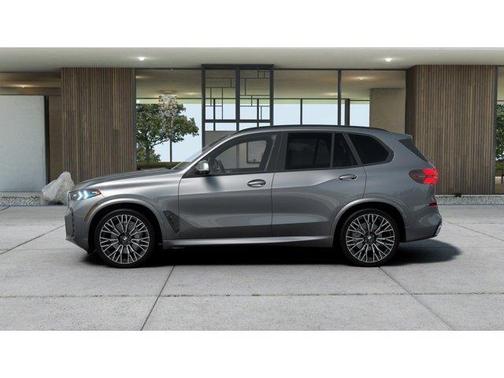 Gray Metallic 2026 BMW X5 xDrive40i