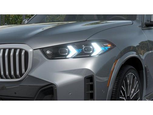 Gray Metallic 2026 BMW X5 xDrive40i