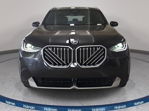 Dark Graphite Metallic 2025 BMW X3 30 xDrive