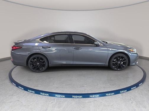 Gray 2024 Lexus ES 350 F SPORT Handling