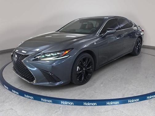 Gray 2024 Lexus ES 350 F SPORT Handling