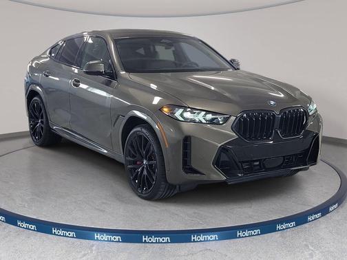 Manhattan Green Metallic 2027 BMW X6 xDrive40i
