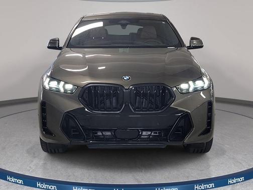 Manhattan Green Metallic 2027 BMW X6 xDrive40i