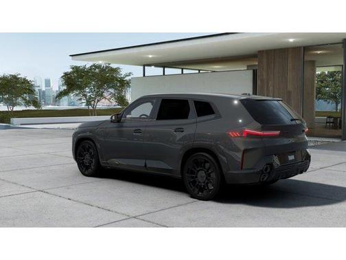 Gray Metallic 2026 BMW XM LABEL