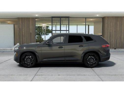 Gray Metallic 2026 BMW XM LABEL