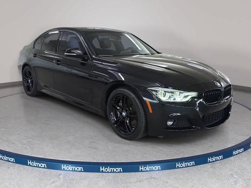 Black Sapphire Metallic 2018 BMW 330 i