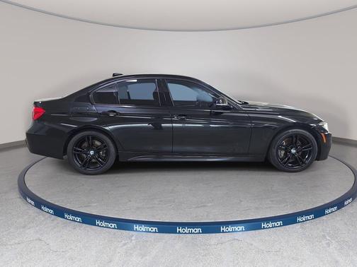 Black Sapphire Metallic 2018 BMW 330 i