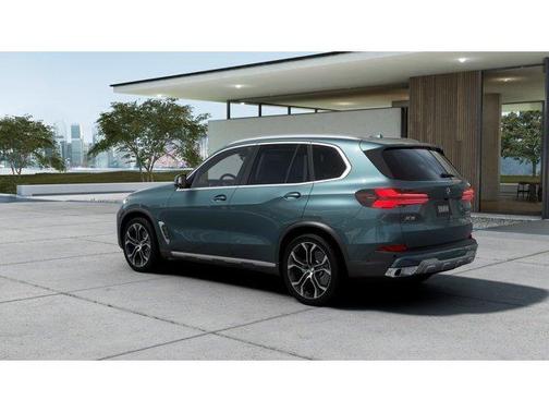 Blue Ridge Mountain Metallic 2026 BMW X5 sDrive40i