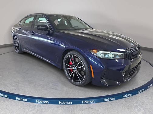 Tanzanite Blue II Metallic 2024 BMW 330 i