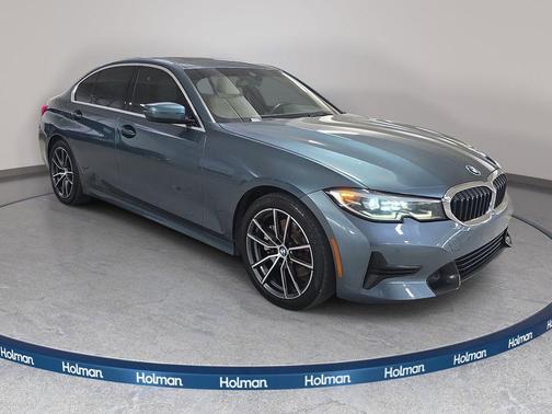 Blue Ridge Mountain Metallic 2020 BMW 330 i