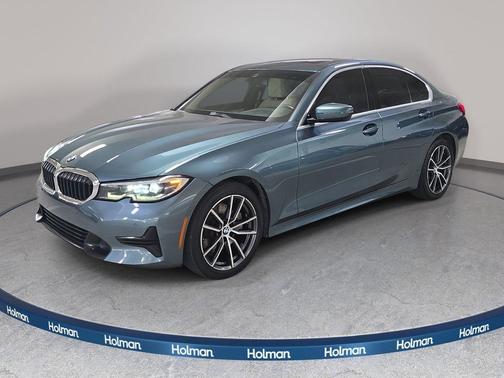 Blue Ridge Mountain Metallic 2020 BMW 330 i