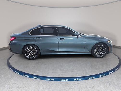 Blue Ridge Mountain Metallic 2020 BMW 330 i