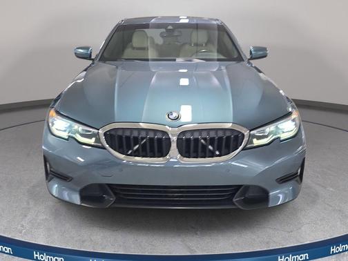 Blue Ridge Mountain Metallic 2020 BMW 330 i