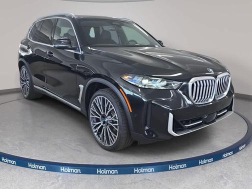 Black Sapphire Metallic 2026 BMW X5 sDrive40i