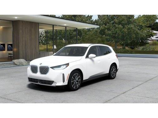 Alpine White 2026 BMW X3 30 xDrive