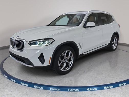 Alpine White 2023 BMW X3 sDrive30i