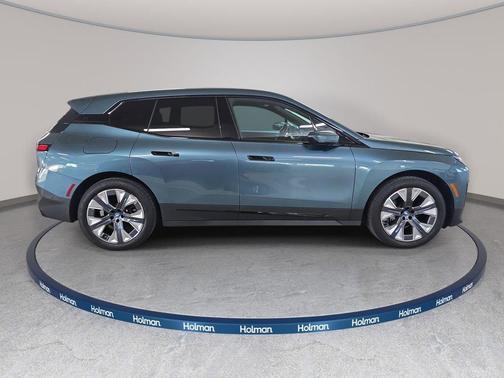 Blue Ridge Mountain Metallic 2023 BMW iX xDrive50