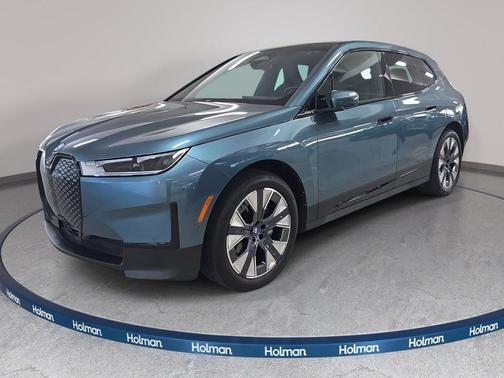 Blue Ridge Mountain Metallic 2023 BMW iX xDrive50