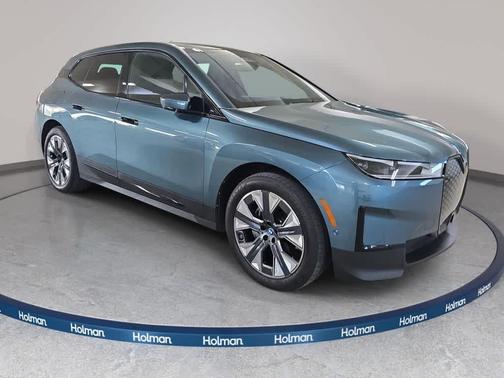 Blue Ridge Mountain Metallic 2023 BMW iX xDrive50