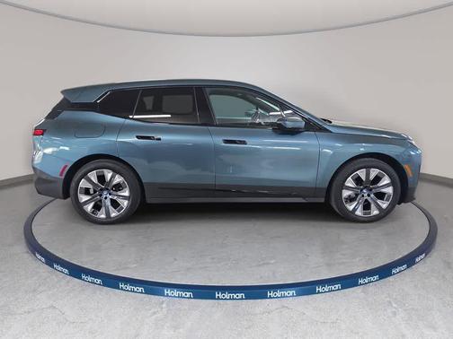 Blue Ridge Mountain Metallic 2023 BMW iX xDrive50