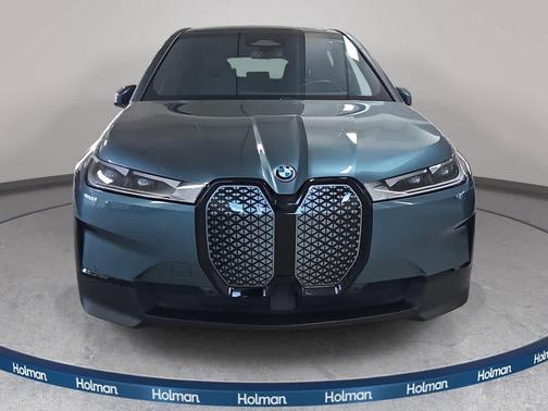 Blue Ridge Mountain Metallic 2023 BMW iX xDrive50