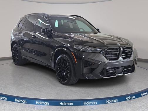Black Sapphire Metallic 2026 BMW X5 M Competition