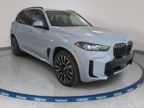 Gray Metallic 2026 BMW X5 sDrive40i