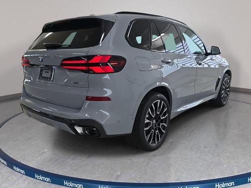 Gray Metallic 2026 BMW X5 sDrive40i