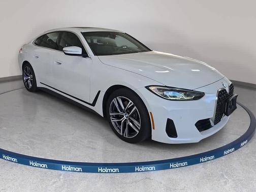 Mineral White Metallic 2023 BMW 430 Gran Coupe i xDrive