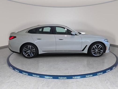 Mineral White Metallic 2023 BMW 430 Gran Coupe i xDrive