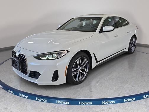 Mineral White Metallic 2023 BMW 430 Gran Coupe i xDrive