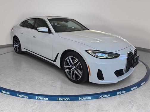 Mineral White Metallic 2023 BMW 430 Gran Coupe i xDrive