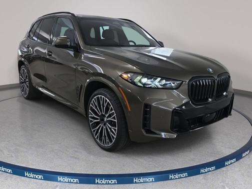 Manhattan Green Metallic 2026 BMW X5 sDrive40i